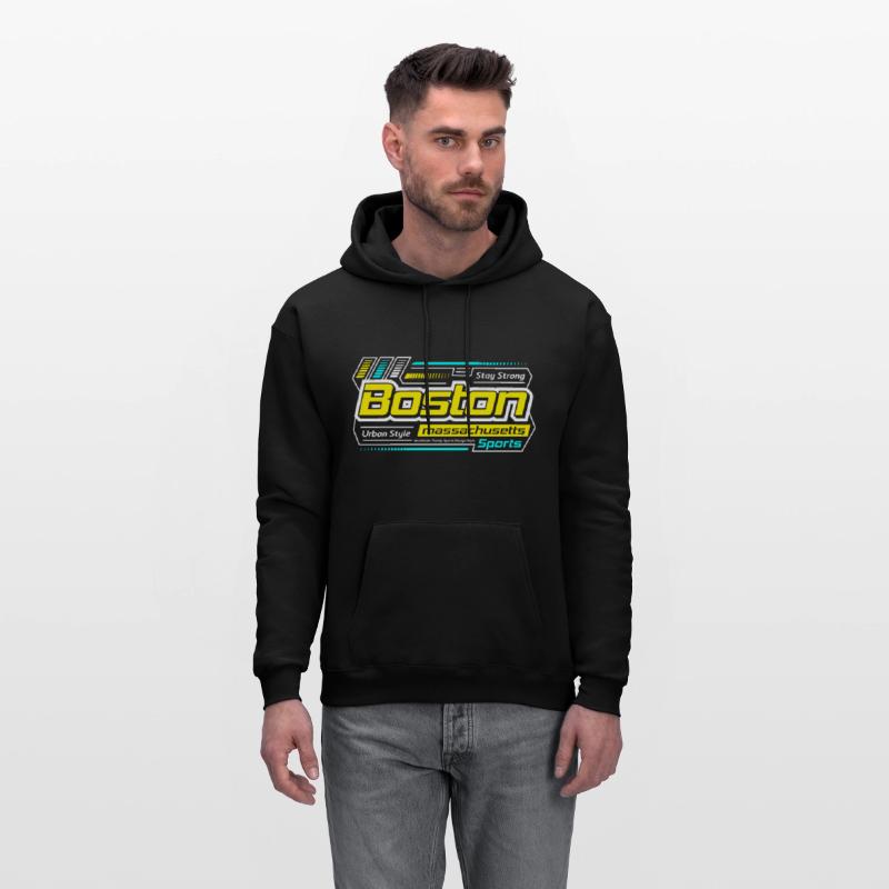 Stay Strong Boston Massachusetts City Yellow