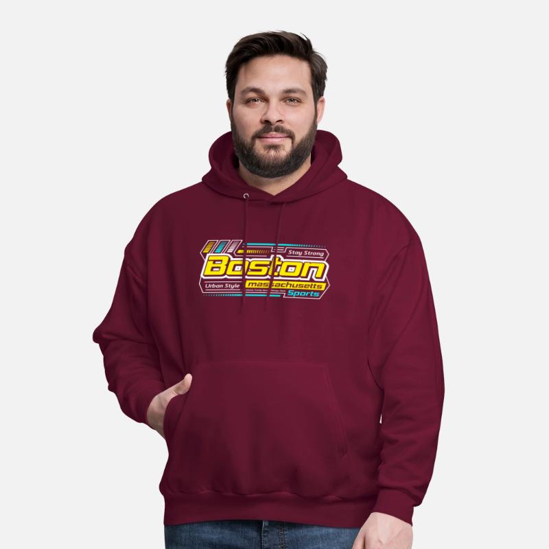 Stay Strong Boston Massachusetts City Yellow