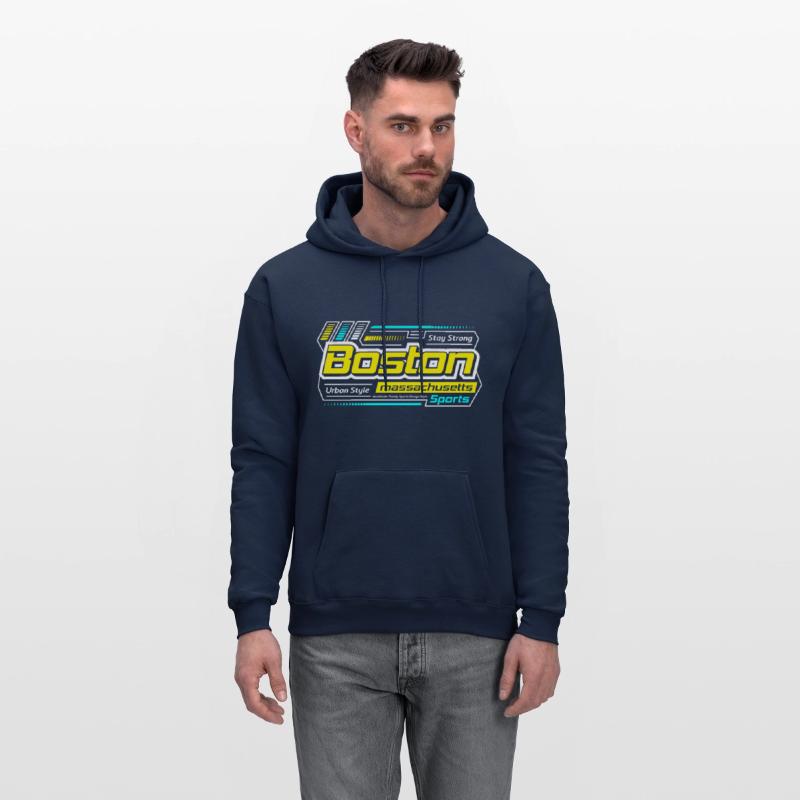 Stay Strong Boston Massachusetts City Yellow