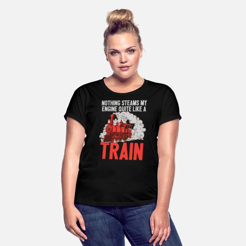 Steams My Engine Quite Steam Train Locomotive