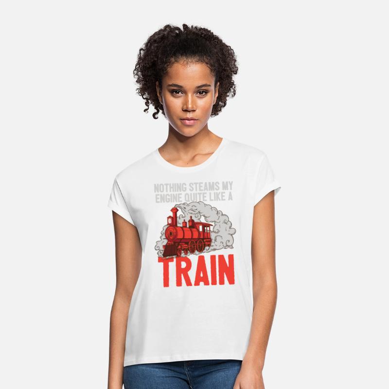 Steams My Engine Quite Steam Train Locomotive