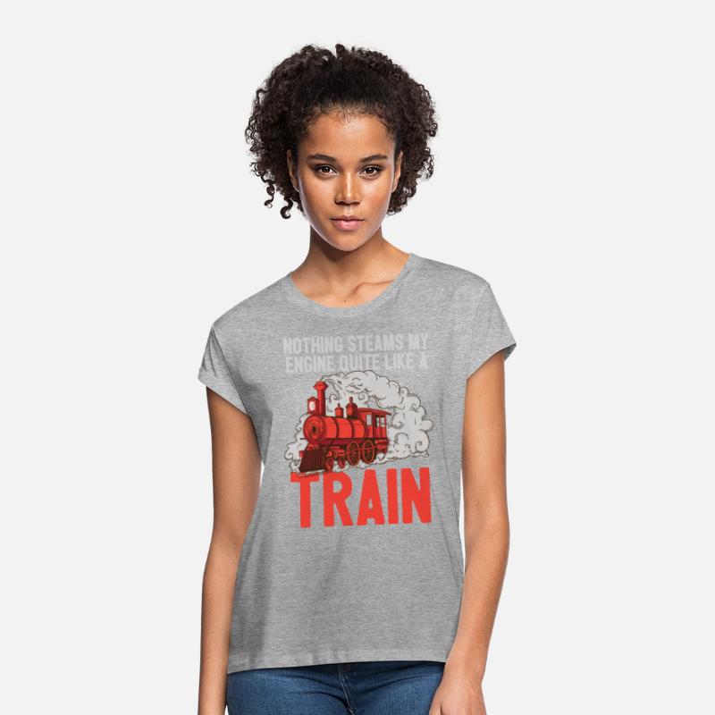 Steams My Engine Quite Steam Train Locomotive