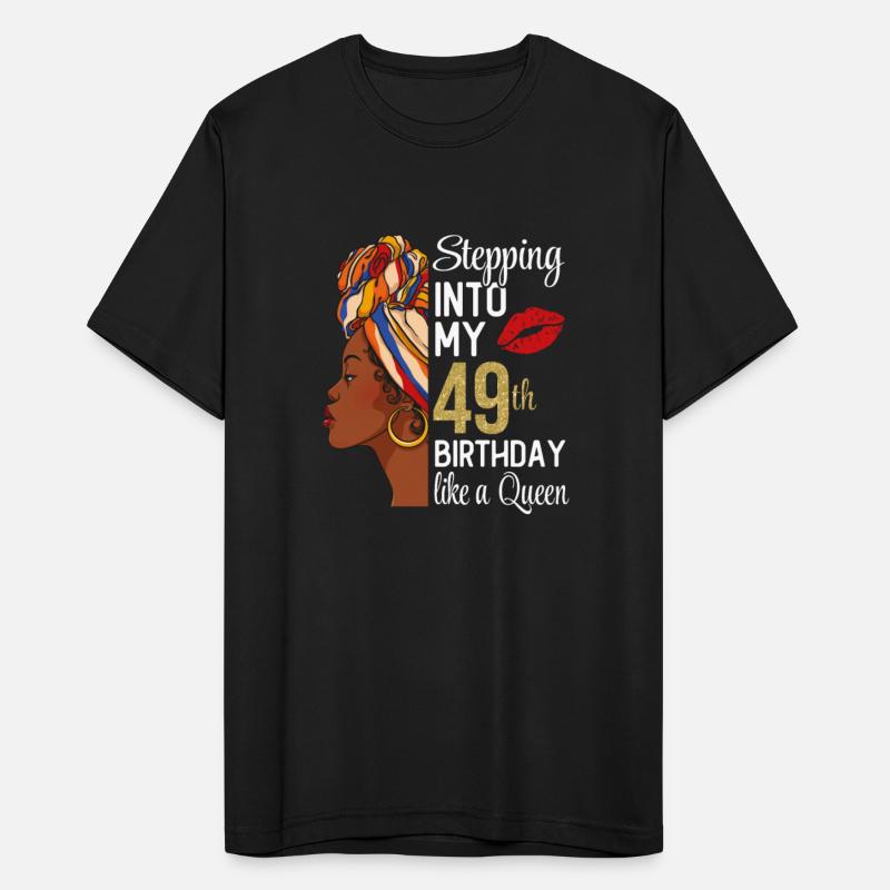 Stepping Into My 49th Birthday Like A Queen