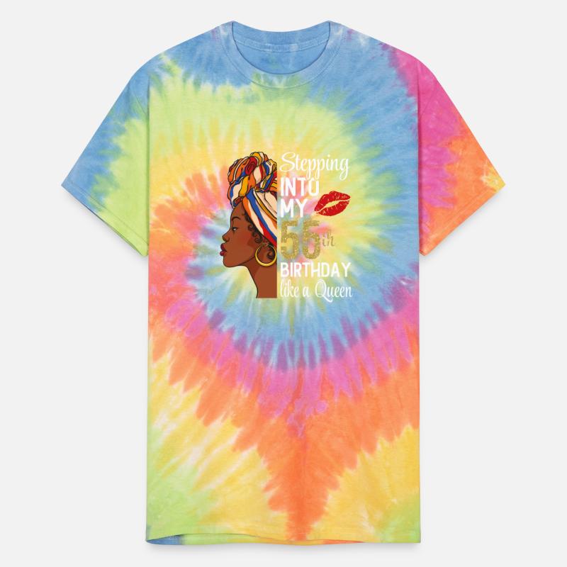 Stepping Into My 55th Birthday Like A Queen