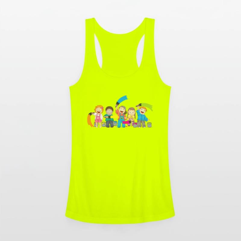 sticker design beautiful market training