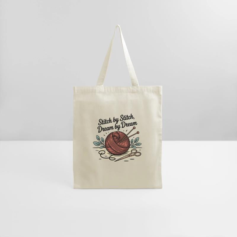 Stitch by Stitch, Dream by Dream