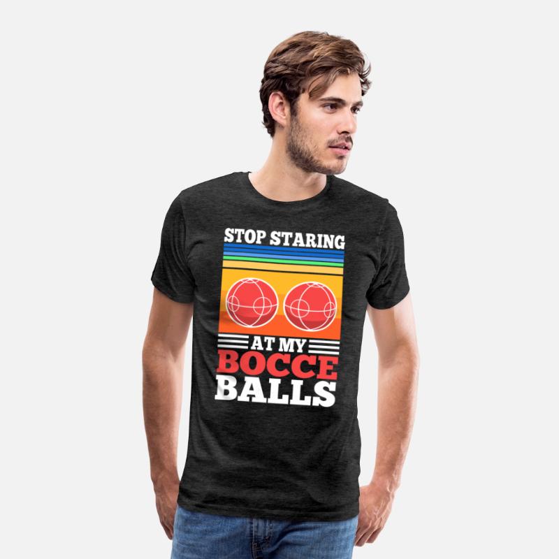 Stop staring at my Bocce Balls