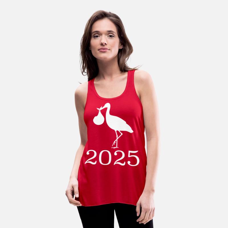 Stork Brings The Baby, Baby Is Coming Soon, Mom