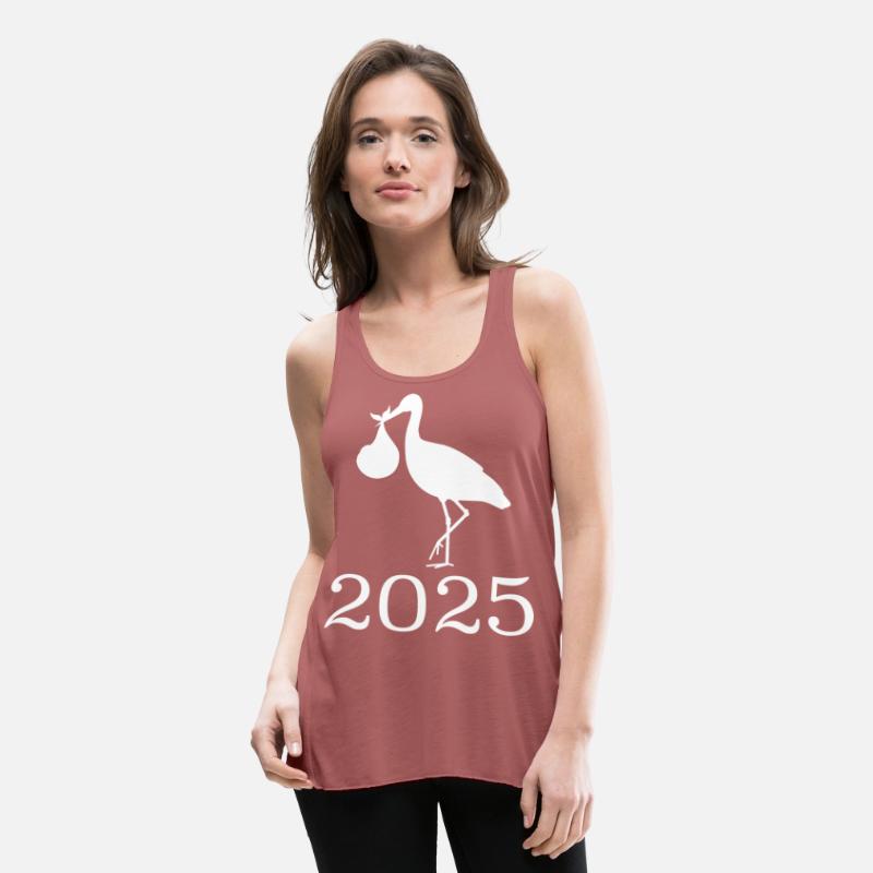 Stork Brings The Baby, Baby Is Coming Soon, Mom