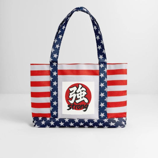 Strong Chi Kanji Symbol Illustration