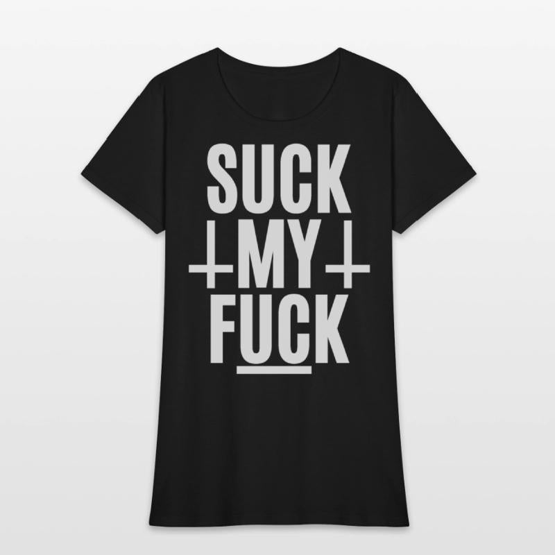 SUCK MY FUCK - Reverse Crosses