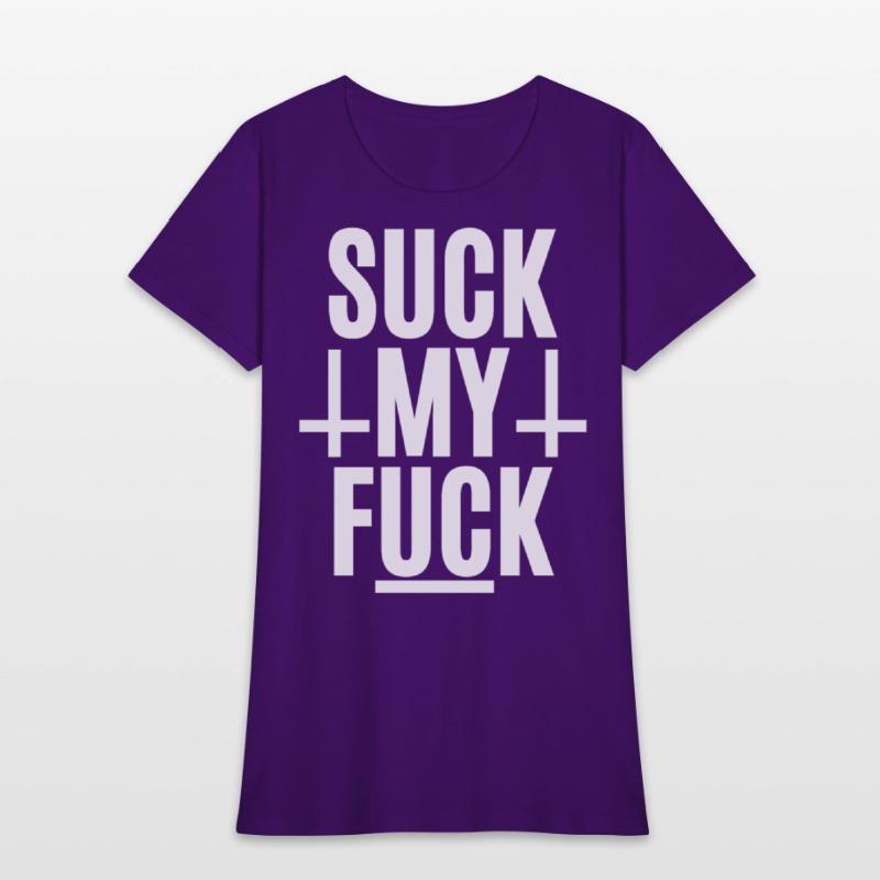 SUCK MY FUCK - Reverse Crosses