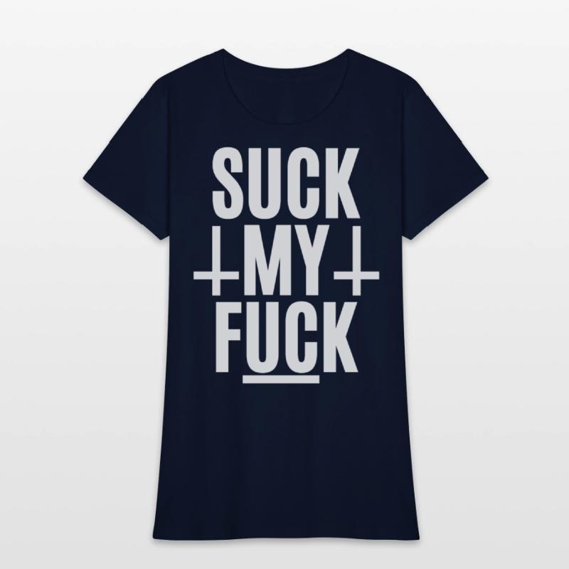 SUCK MY FUCK - Reverse Crosses