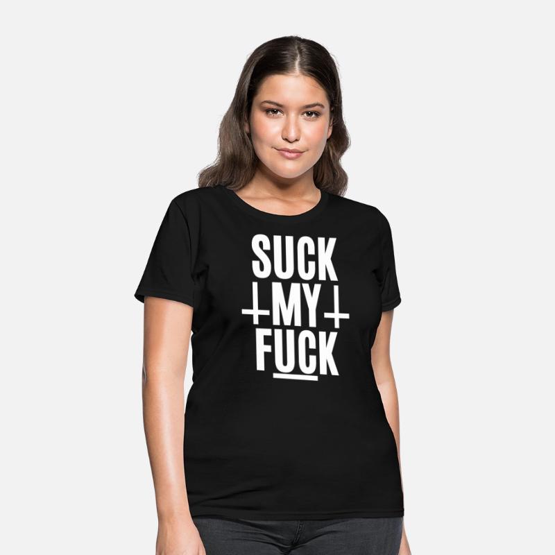 SUCK MY FUCK - Reverse Crosses