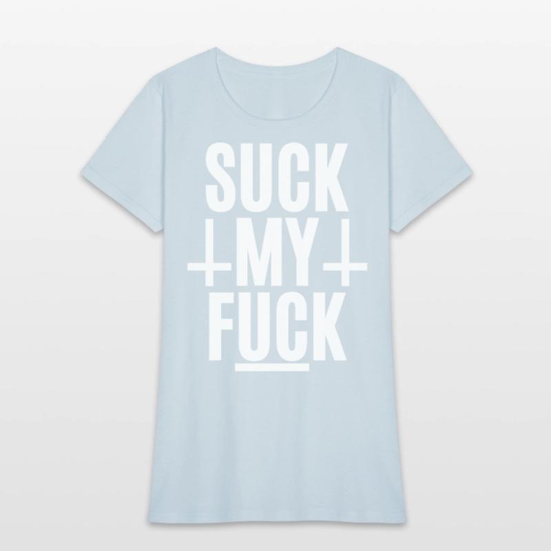 SUCK MY FUCK - Reverse Crosses