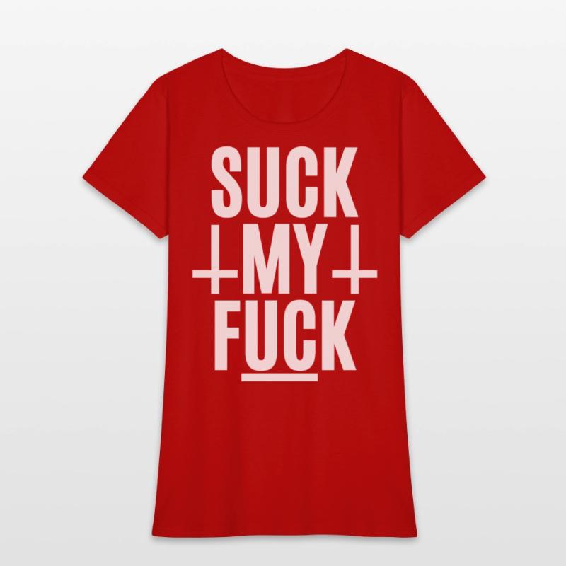 SUCK MY FUCK - Reverse Crosses