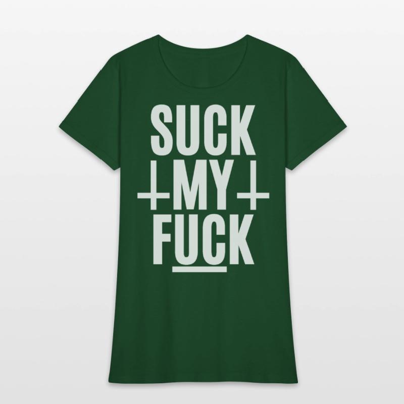 SUCK MY FUCK - Reverse Crosses