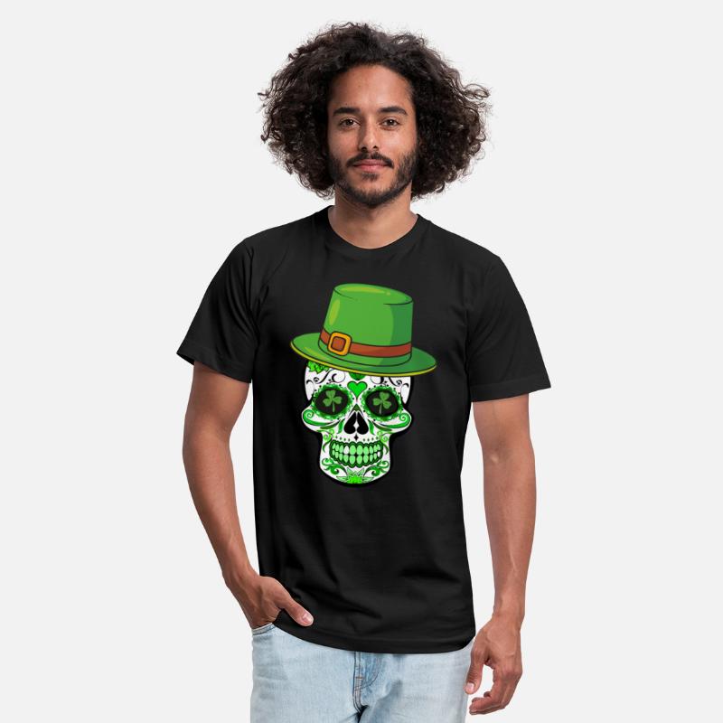Sugar Skull Saint Patricks Day of the Dead