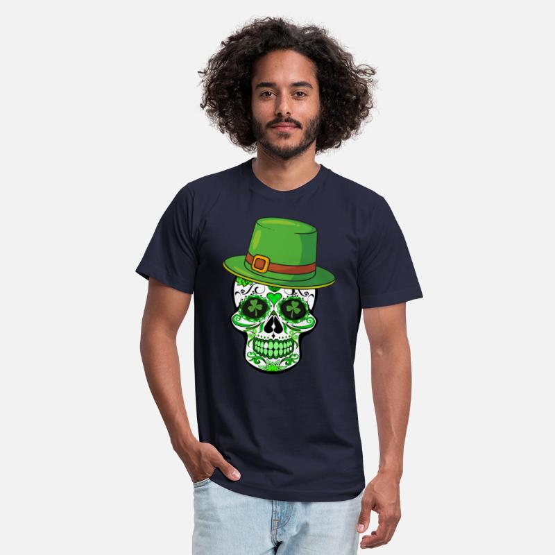 Sugar Skull Saint Patricks Day of the Dead