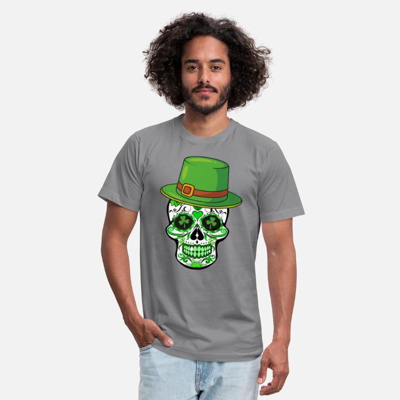 Sugar Skull Saint Patricks Day of the Dead