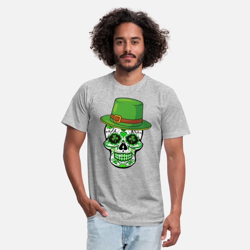 Sugar Skull Saint Patricks Day of the Dead