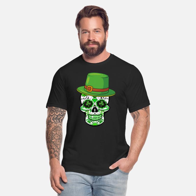 Sugar Skull Saint Patricks Day of the Dead