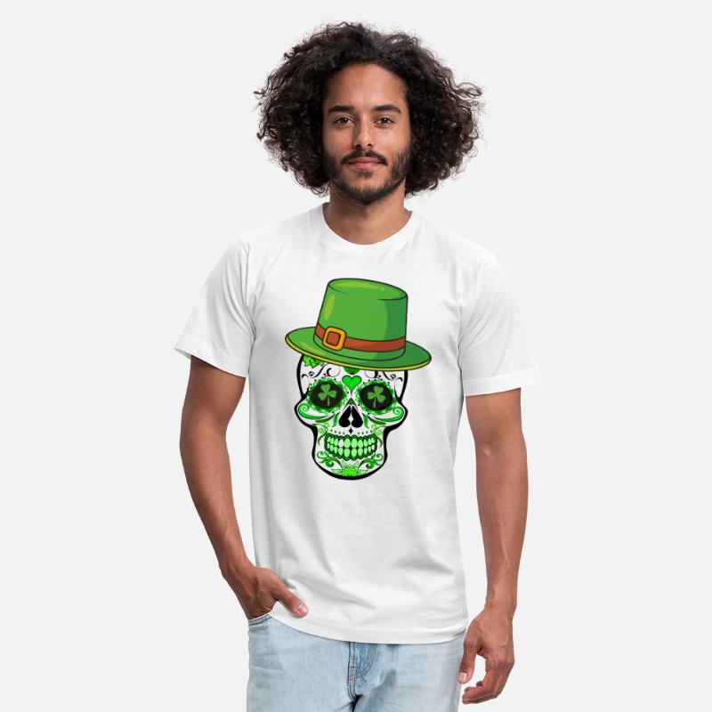 Sugar Skull Saint Patricks Day of the Dead
