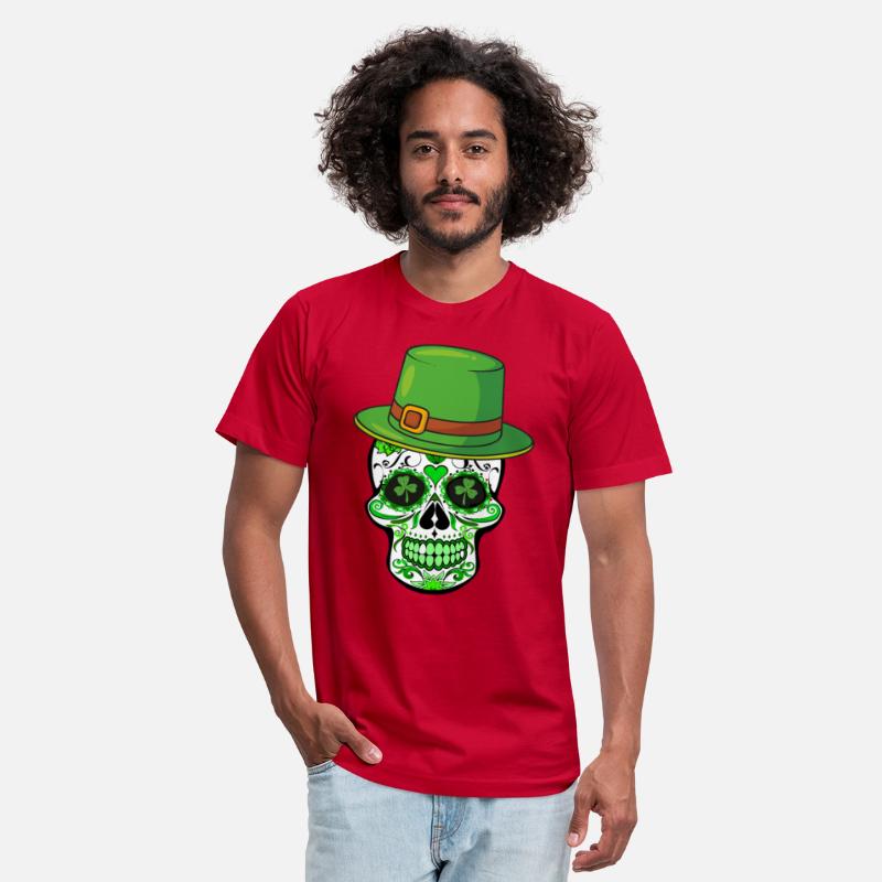 Sugar Skull Saint Patricks Day of the Dead