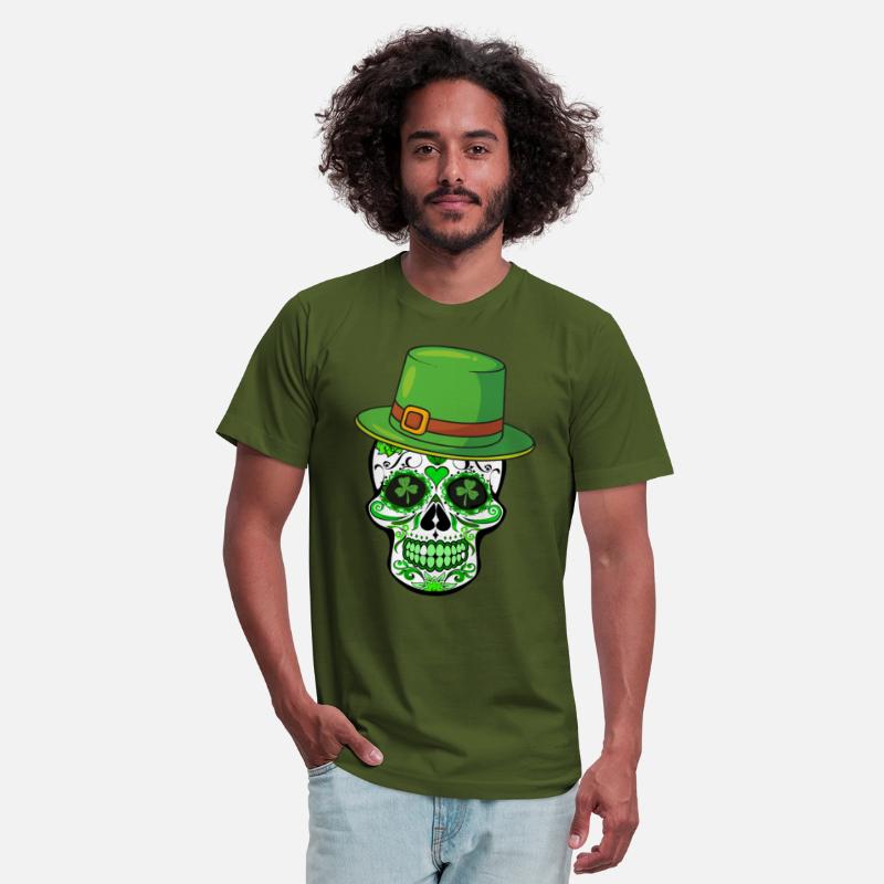 Sugar Skull Saint Patricks Day of the Dead