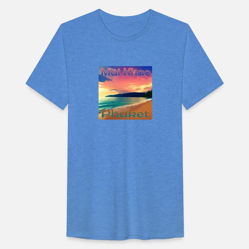 Summer Vacation: Sunny Days at Mai Khao Beach,