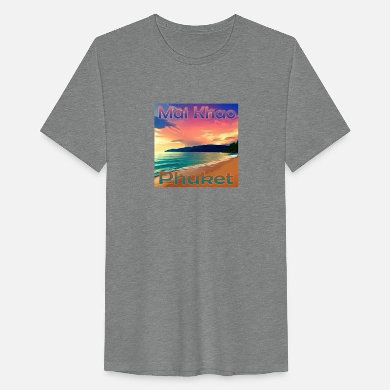 Summer Vacation: Sunny Days at Mai Khao Beach,