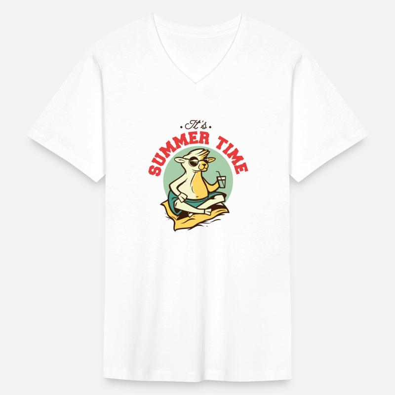 Summertime Cool Sheep