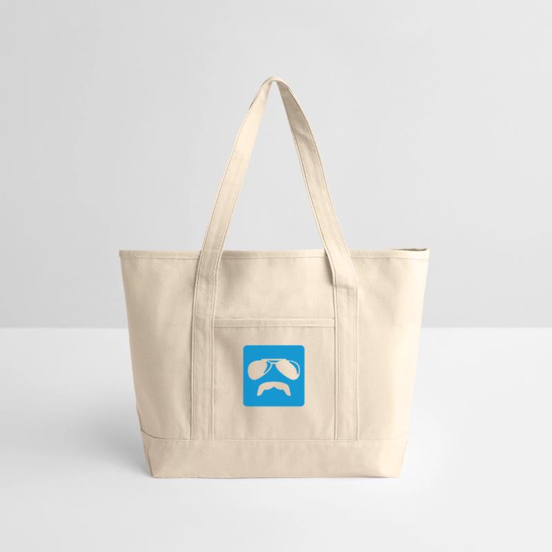 Sunglasses moustache