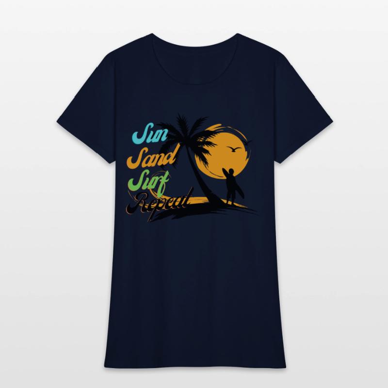 Sun,sand, surf repeat