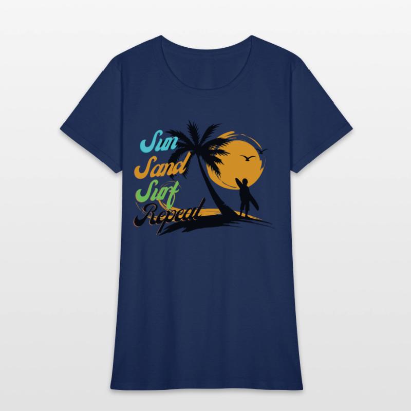 Sun,sand, surf repeat