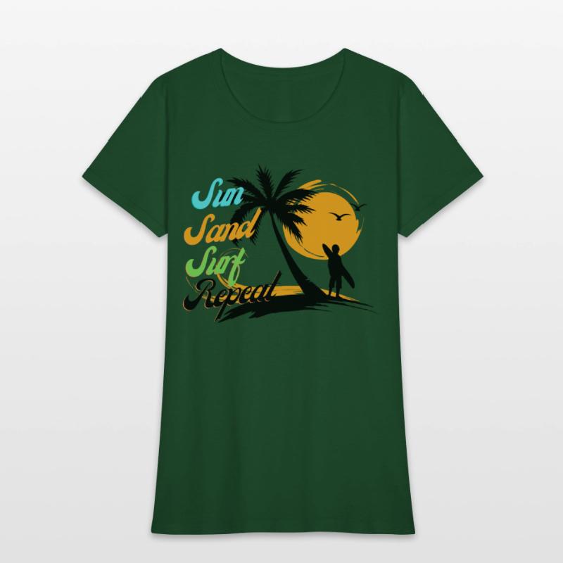 Sun,sand, surf repeat