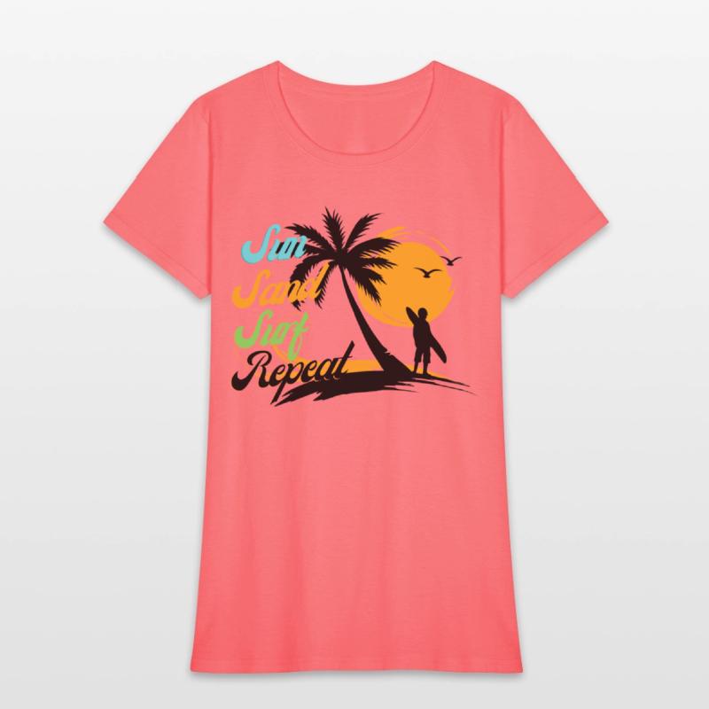 Sun,sand, surf repeat