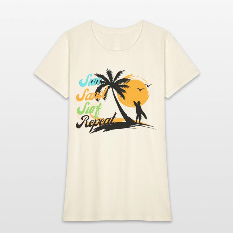 Sun,sand, surf repeat