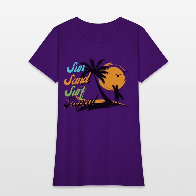 Sun,sand, surf repeat