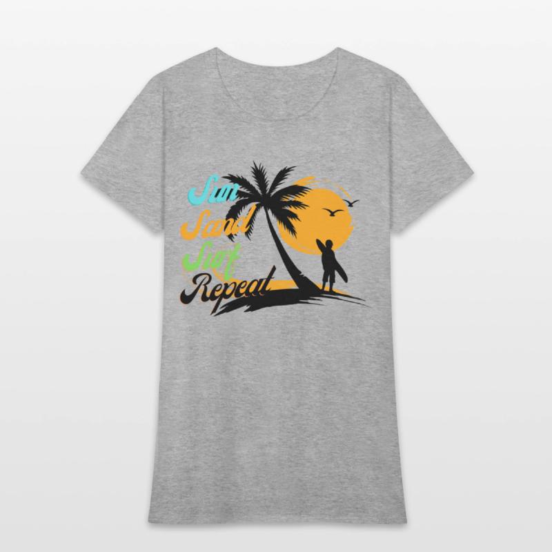 Sun,sand, surf repeat