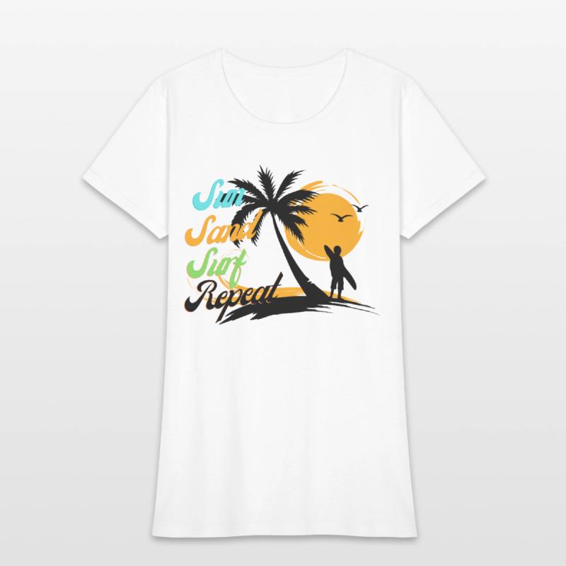 Sun,sand, surf repeat