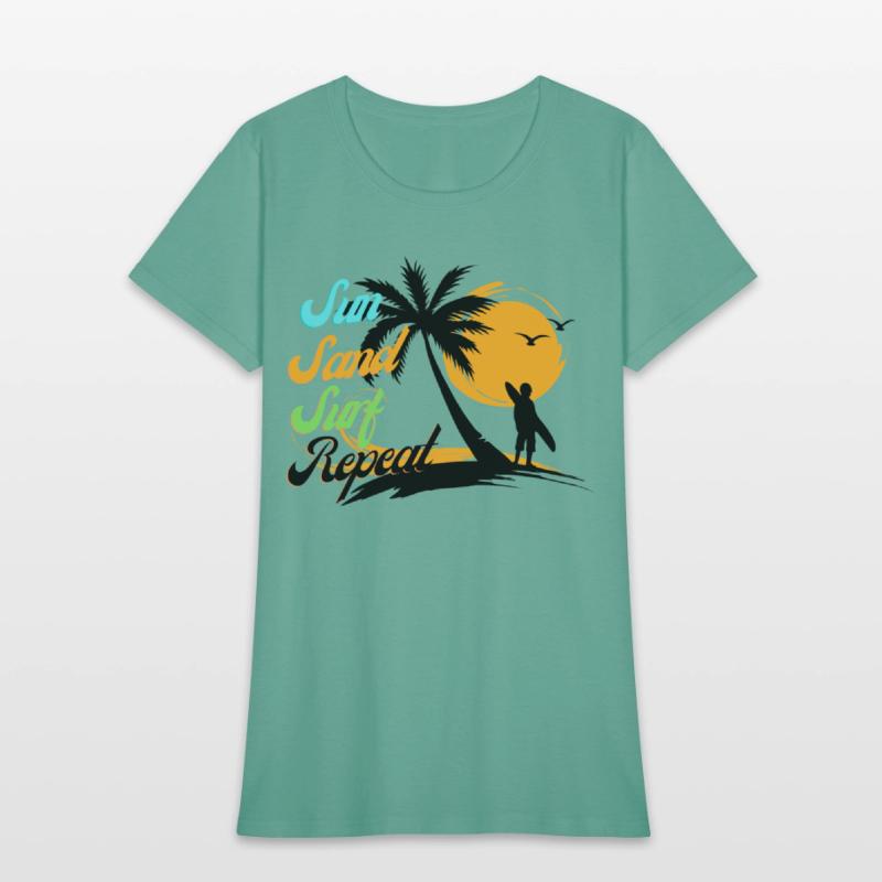 Sun,sand, surf repeat