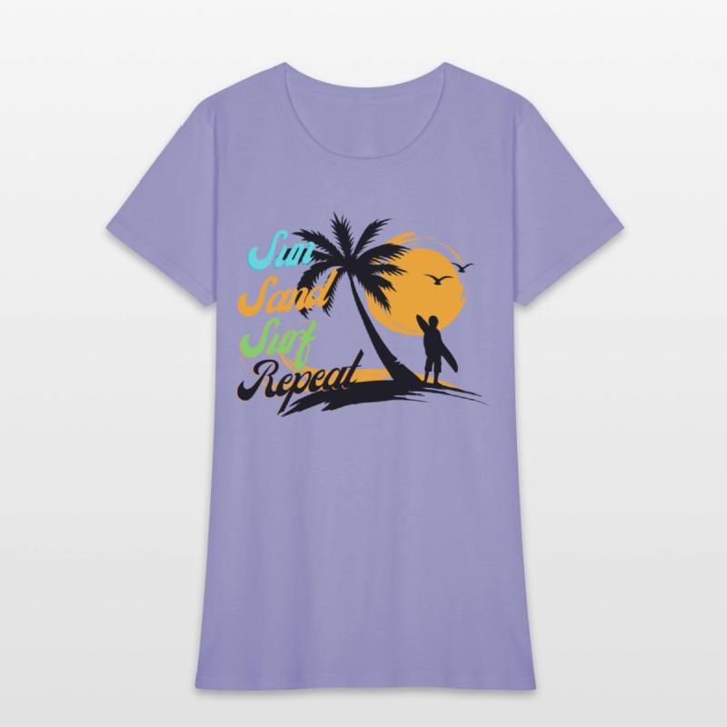 Sun,sand, surf repeat