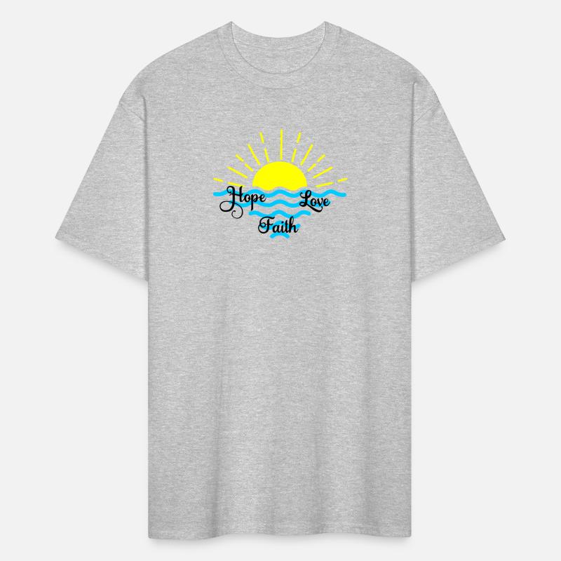 Sunset Hope, Love, Faith