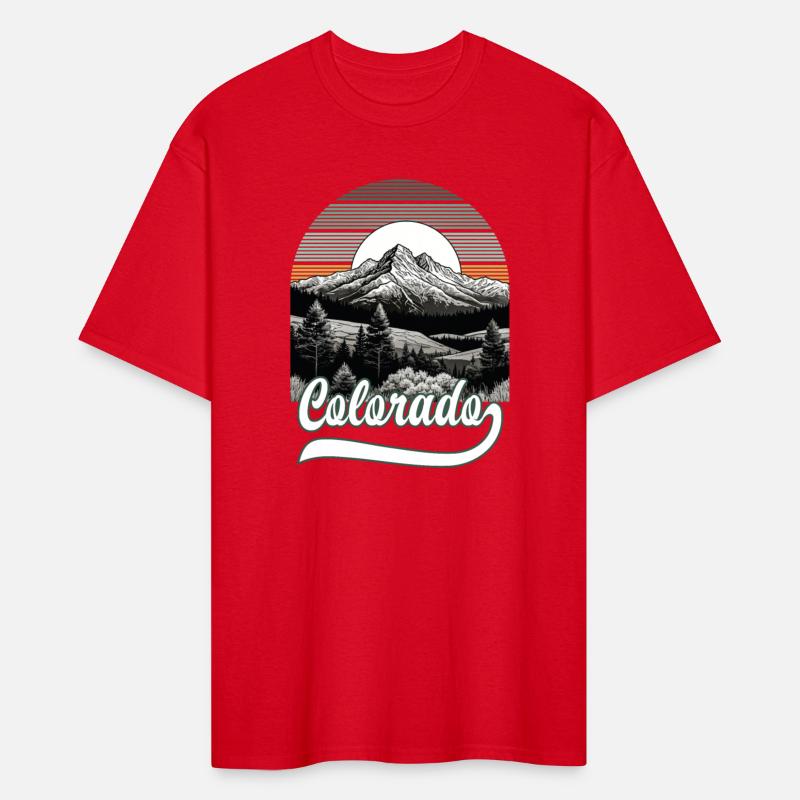 Sunset Outdoors Scenic Hiking Colorado Mountains