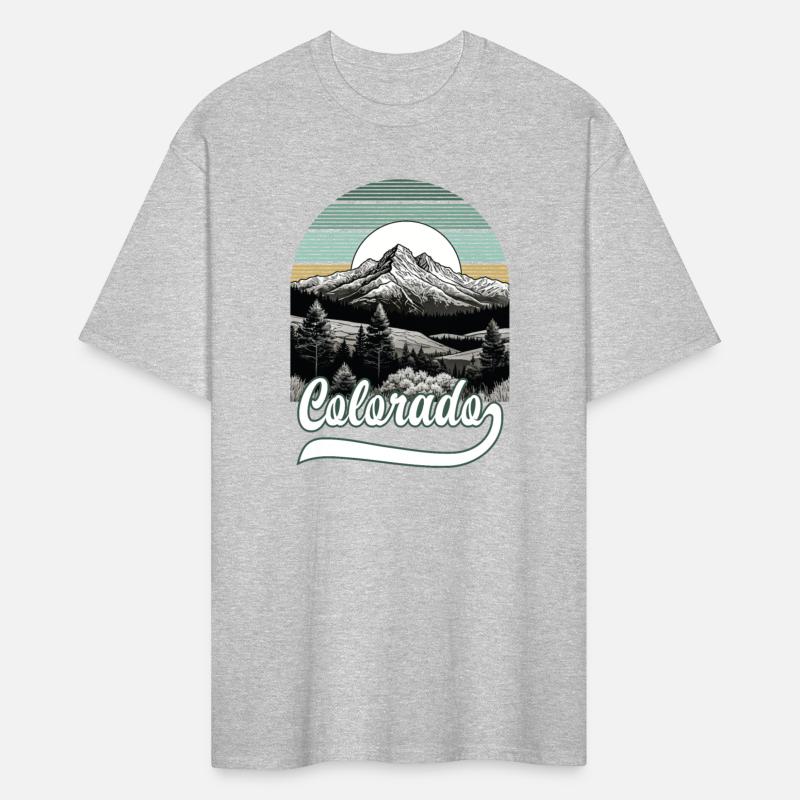 Sunset Outdoors Scenic Hiking Colorado Mountains