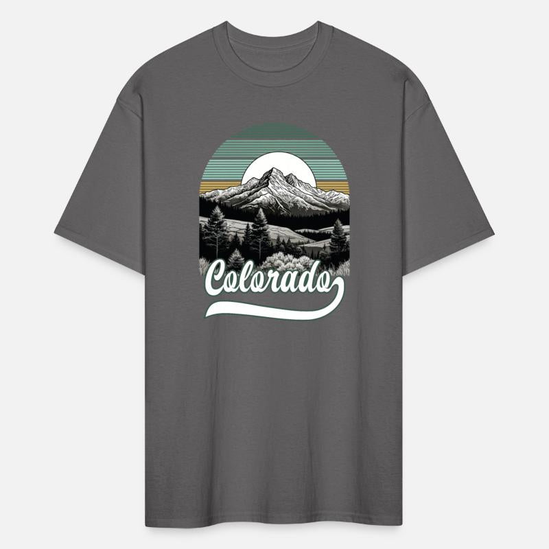 Sunset Outdoors Scenic Hiking Colorado Mountains