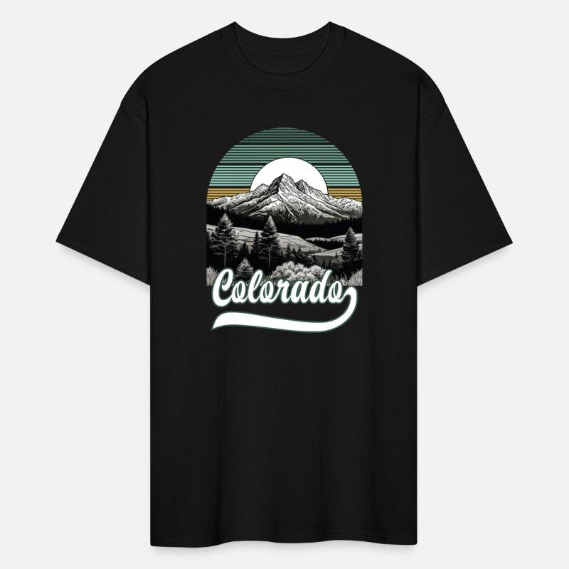 Sunset Outdoors Scenic Hiking Colorado Mountains