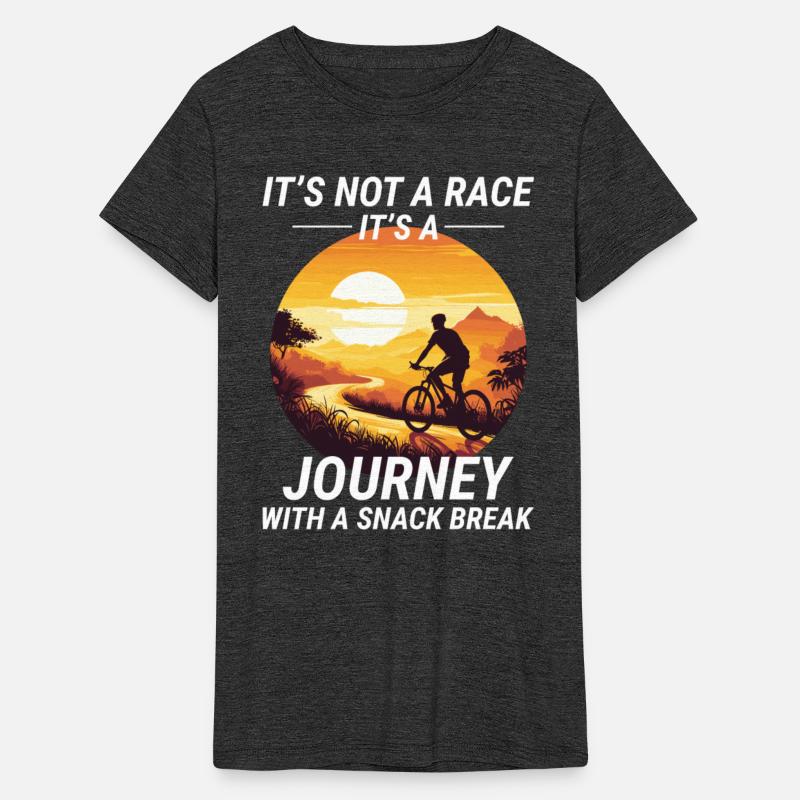 Sunset Trail Ride Bike Rider Off-road Cycling