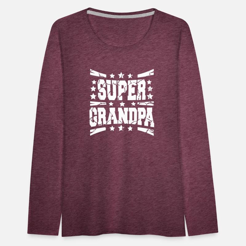 Super Deluxe Grandpa Royal Stars Grandfather Love